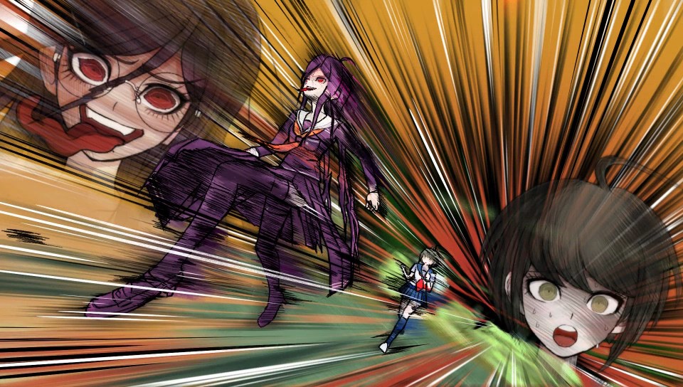 Danganronpa Another Episode heads west this fall