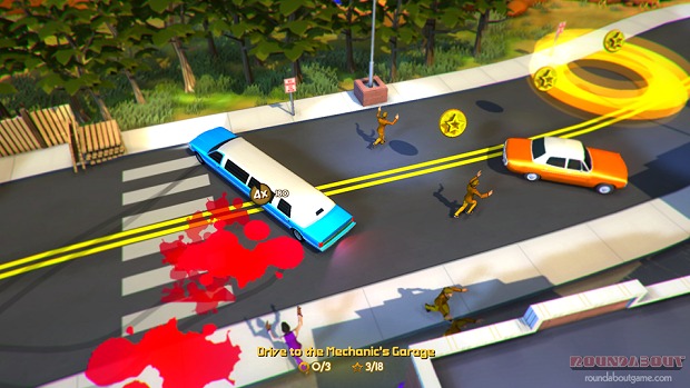 Roundabout has one of the most tedious Achievements imaginable