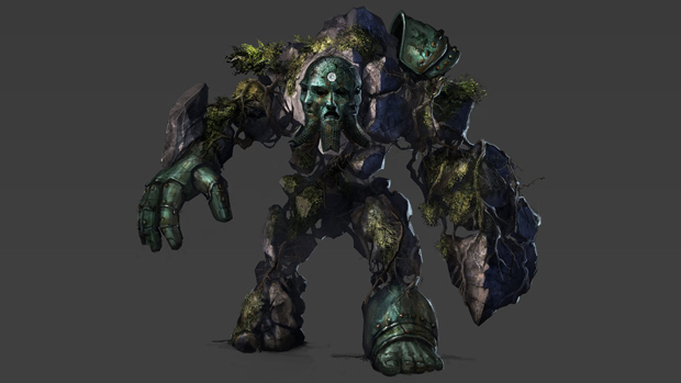 Killer Instinct is getting a multi-faced golem and a 'Ghost Girl'