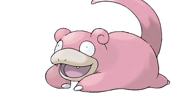 Pok?mon's Slowpoke is a pretty relatable little guy