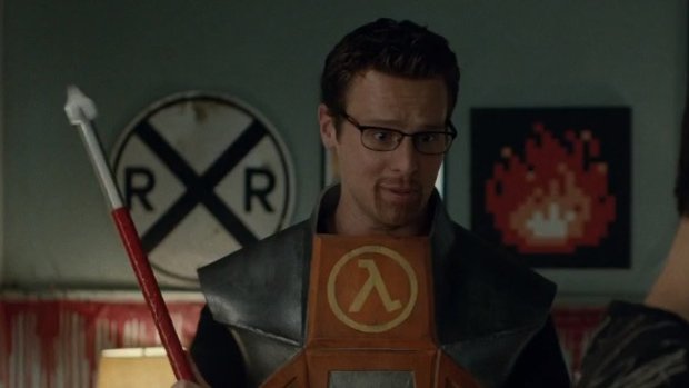 The 'is Gordon Freeman a character' debate continues with HBO's Looking