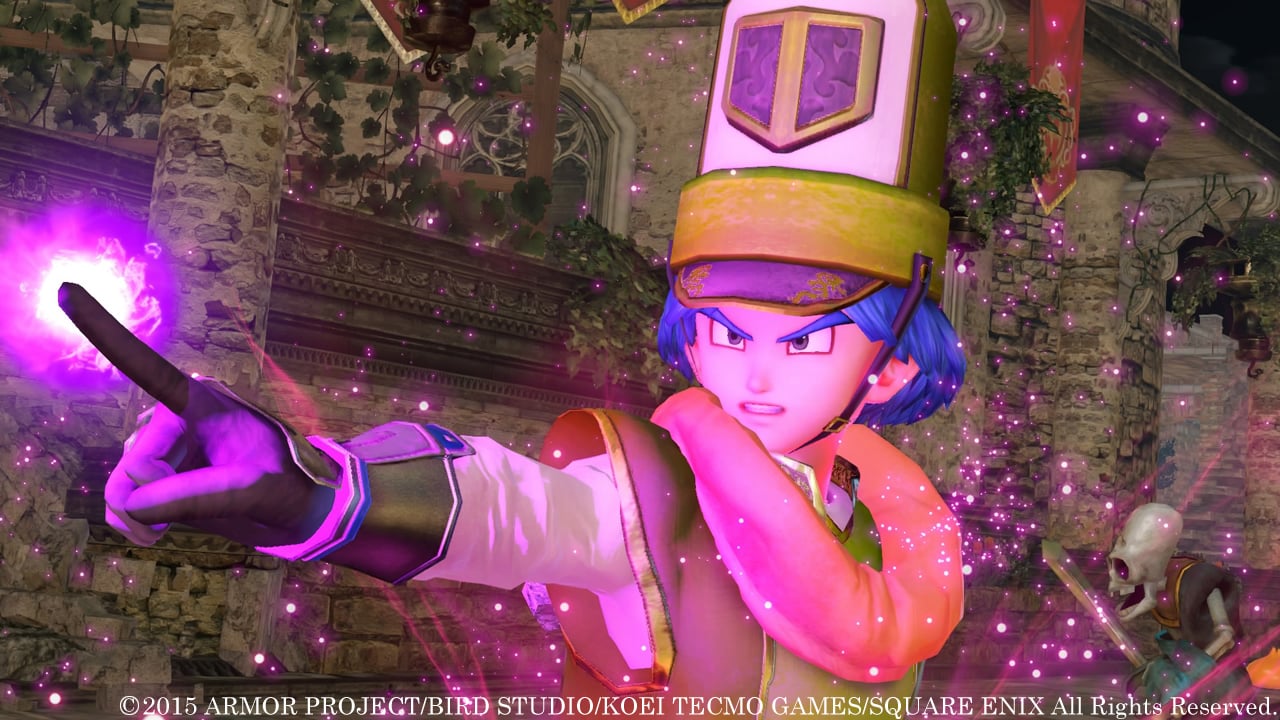 Compare Dragon Quest Heroes on PS3 and PS4