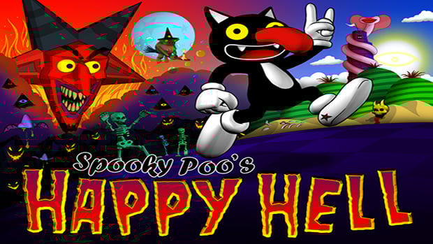 Spooky Poo's Happy Hell launches Kickstarter