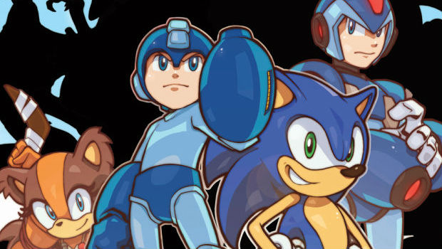 Archie's Mega Man and Sonic 'Worlds Unite' crossover will be bigger than we thought