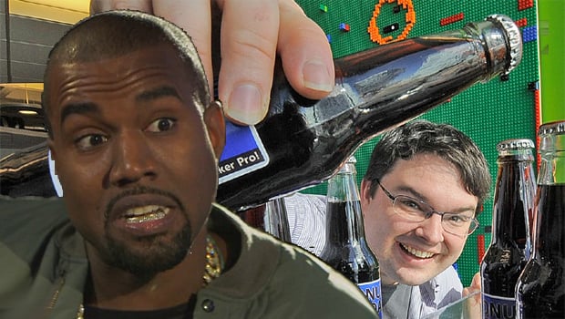 We asked the least cynical man alive about Kanye's new videogame