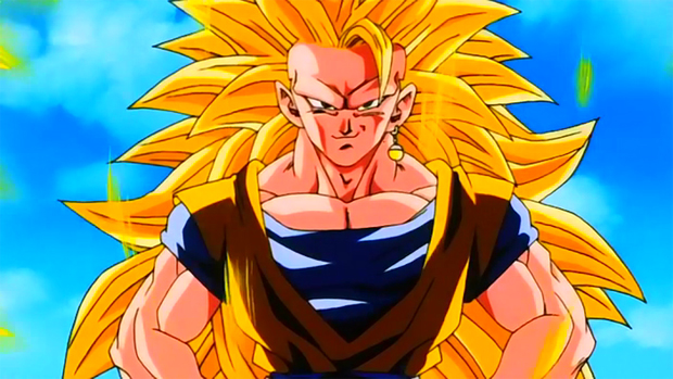 Tried to play Frozen Cortex, went Super Saiyan instead