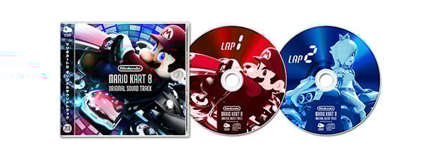 Cool Mario Kart 8 soundtrack, Club Nintendo Japan