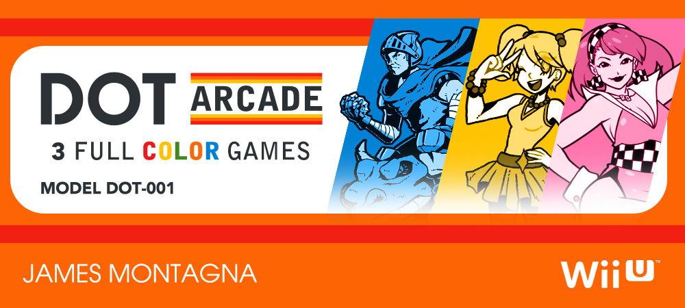 Exclusive: Dot Arcade is a new full color videogame for Wii U