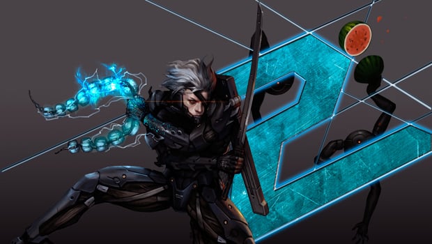 Platinum reveals meaning of Metal Gear Rising '2' logo