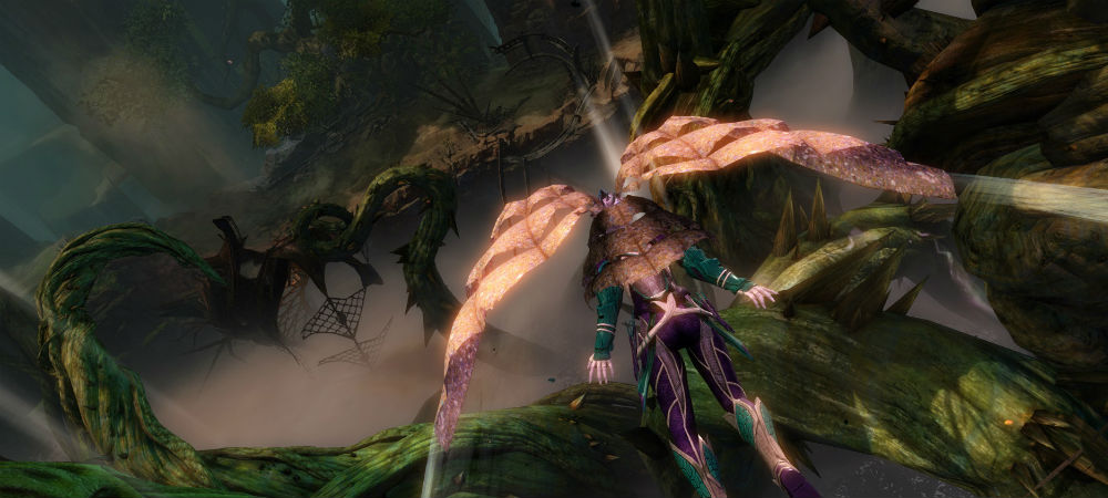 ArenaNet: Guild Wars 2: Heart of Thorns 'is like Metroid and Zelda slammed together'