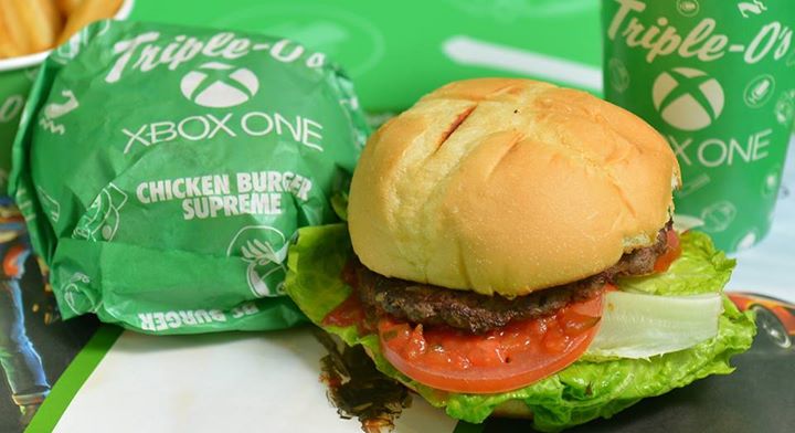 You can now eat Xbox One burgers in Hong Kong