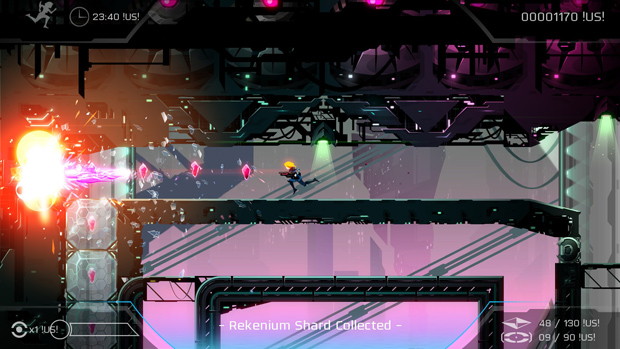 Hybrid platformer/shoot-'em-up Velocity 2X headed to Steam and Xbox One