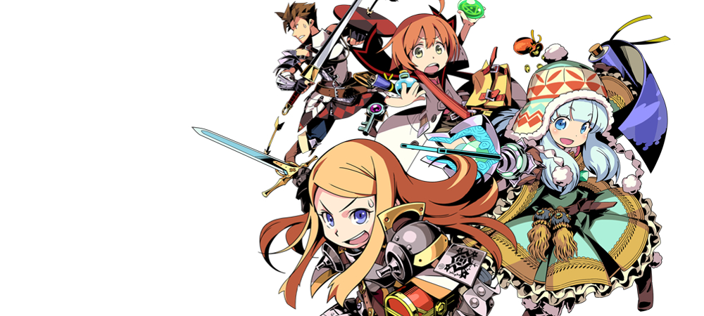 Etrian Mystery Dungeon is a quirky spinoff in line with series legacy
