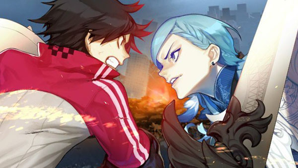 Namco teases new Vita RPG Ray Gigant from Demon Gaze dev