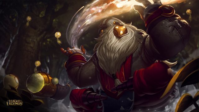 Bard the Wandering Caretaker will soon join the cast of League of Legends