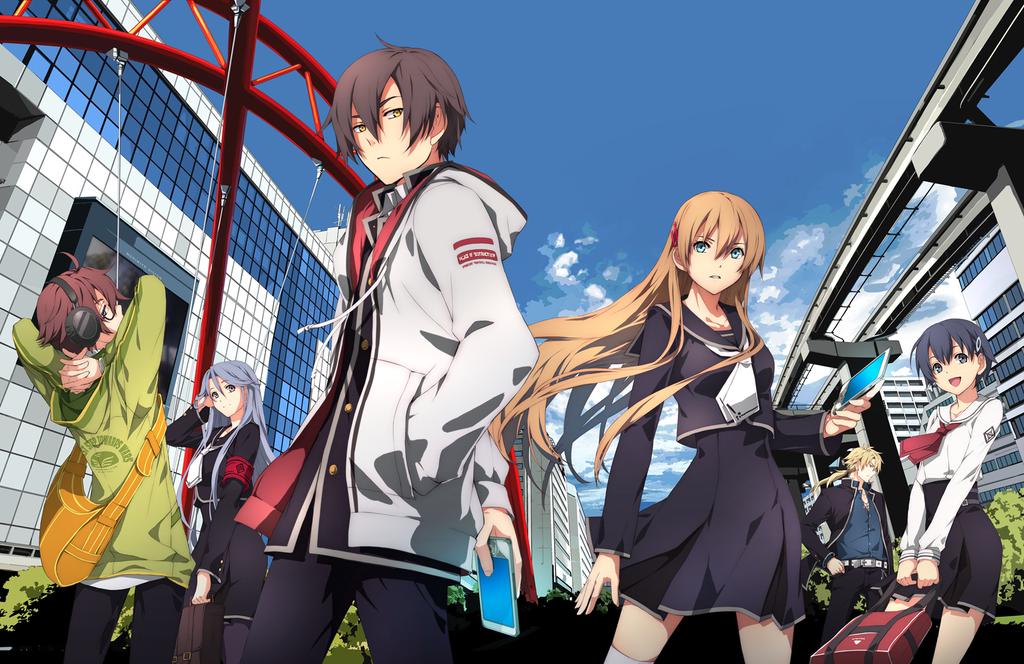 Tokyo Xanadu is a new Vita RPG from Nihon Falcom