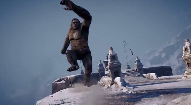 Far Cry 4 somehow gets more dangerous in Valley of the Yetis