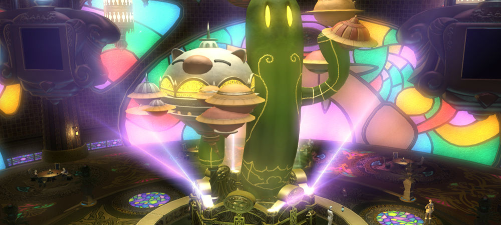Final Fantasy XIV's Gold Saucer is amazing if you like Triple Triad or Chocobo Racing