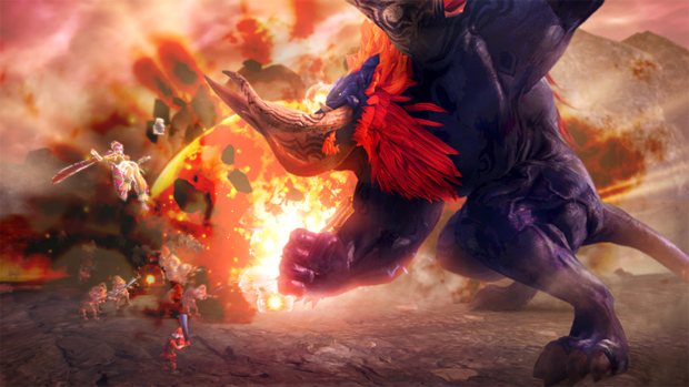 Hyrule Warriors' play-as-Ganon mode looks broken and awesome