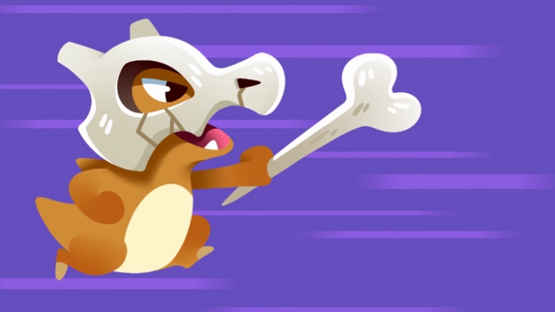 Pok?dex Animated starts things off right with Cubone