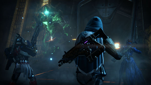Bungie adds support for moving Destiny items between characters online and in-app