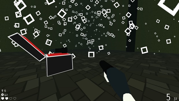Modern art meets roguelike FPS in Fancy Skulls