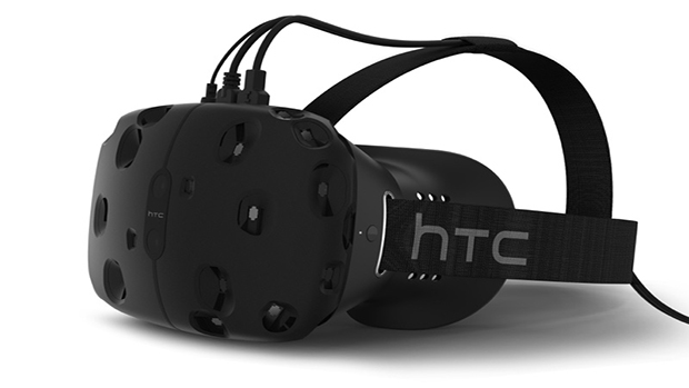 HTC Vive VR headset announced in partnership with Valve