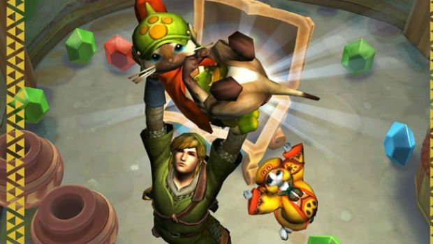 Monster Hunter 4's Legend of Zelda DLC will arrive this month