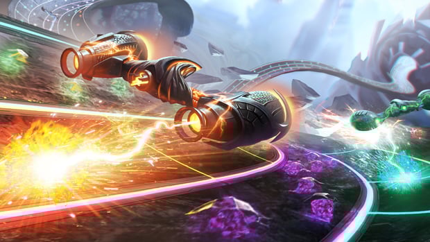 I fear for my fingers after seeing Amplitude in action