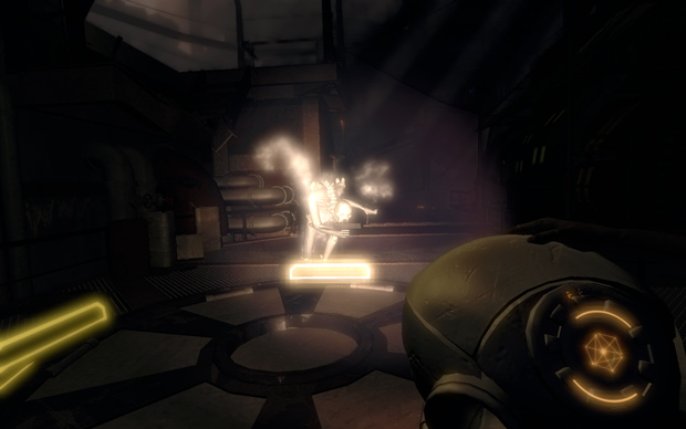 The Flock is an intense, scary game of flashlight tag