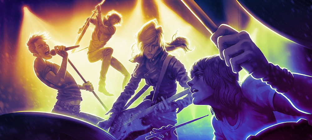 Rock Band 4 is coming, and it's bringing the party back