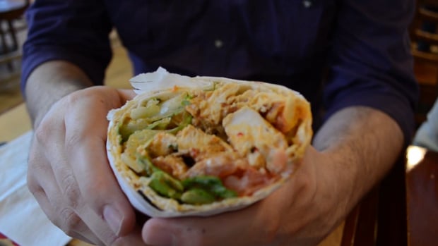 GDC 15 DLC #1: Chicken shawarma wrap