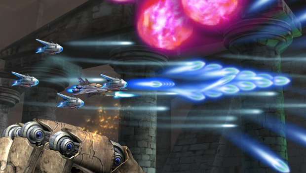 Beautiful shmup S?ldner X-2 is coming to Vita this month