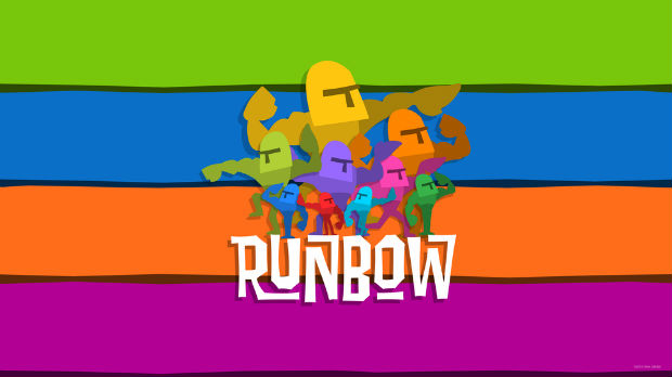 Runbow for the Wii U still looks amazing, is still nine players