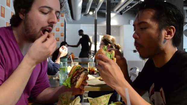 GDC 15 DLC #2: Oily hamburgers and Cranberries