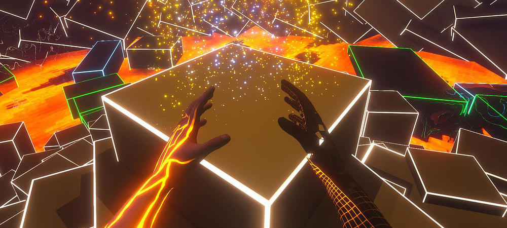 Soul Axiom is a cross between Journey and Tron