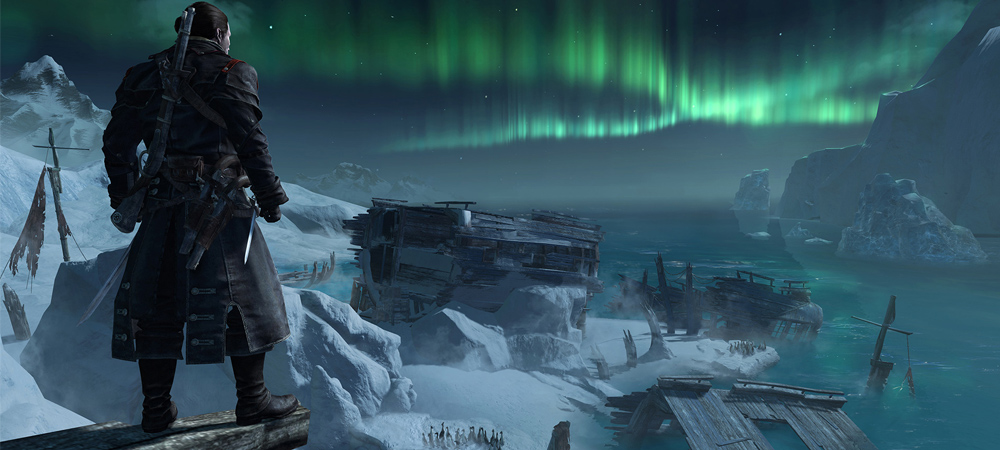 I couldn't trick the eye-tracking tech in Assassin's Creed Rogue