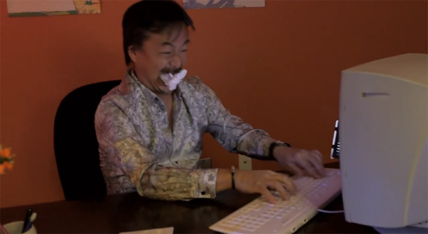 So *that's* how Sakaguchi got stuck making Final Fantasy after Final Fantasy