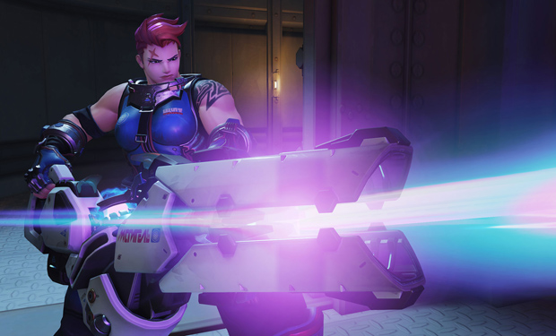 Blizzard's multiplayer FPS Overwatch adds a gunslinger and a bodybuilder