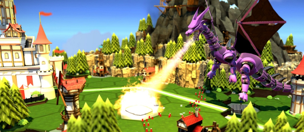 Skyworld takes unique advantage of Valve's new virtual reality tech