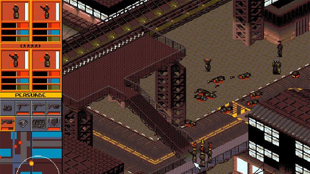 Tactical cyberpunk game Syndicate free on Origin