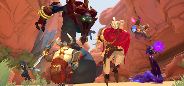 We'll need Windows 10 (or an Xbox One) for Gigantic