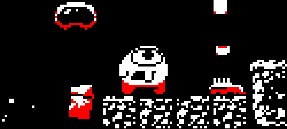Downwell has a simple premise but it's damn fun