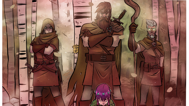 Penny Arcade would team up with Telltale on a Thornwatch game
