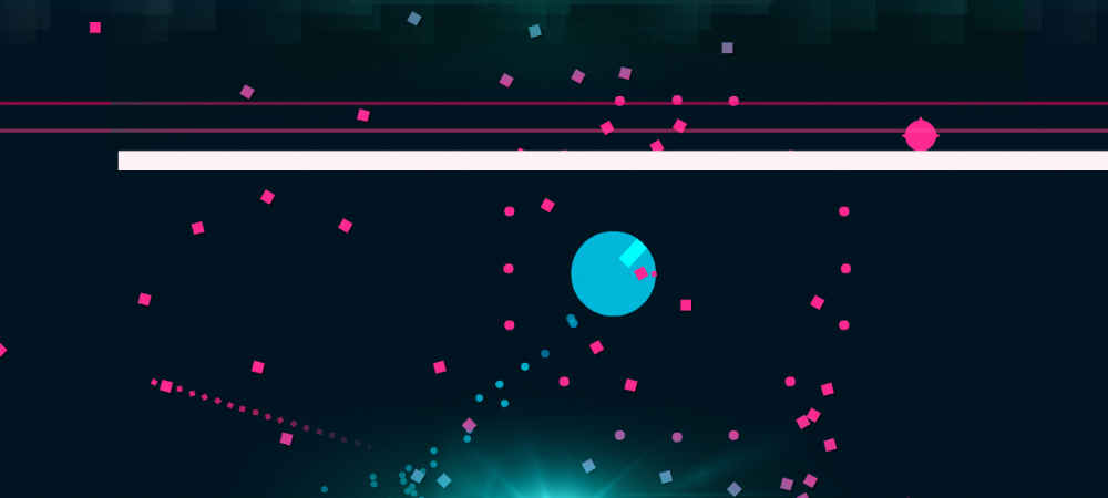 Just Shapes & Beats is bullet hell without the shooter