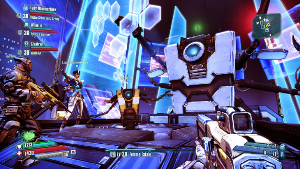 Borderlands: The Pre-Sequel: Claptastic Voyage comes out March 24