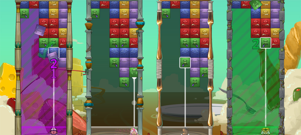 Tumblestone is the most intelligent 'match three' game I've ever played