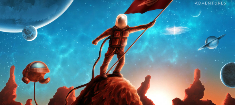 Affordable Space Adventures is the Wii U experience I imagined in 2012
