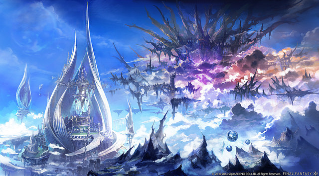 Final Fantasy XIV's Heavensward expansion dated for June