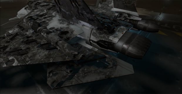 Seeing ships sliced apart in Star Citizen is satisfying